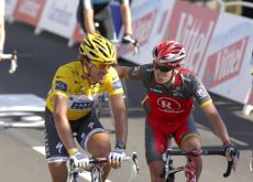 Fabian Cancellara. Photo Fotoreporter Sirotti.