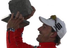 Fabian Cancellara. Photo copyright Fotoreporter Sirotti. Fabian Cancellara. Photo copyright Fotoreporter Sirotti.