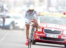 Fabian Cancellara (Switzerland). Photo Fotoreporter Sirotti.