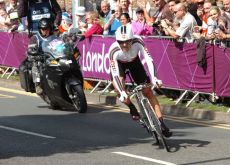 Fabian Cancellara. Photo Fotoreporter Sirotti.