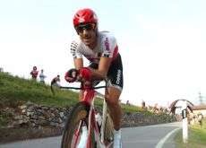 Fabian Cancellara. Photo copyright Fotoreporter Sirotti. Fabian Cancellara. Photo copyright Fotoreporter Sirotti.