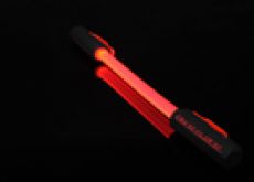 Fiber Flare rear bike light. Fiber Flare rear bike light.