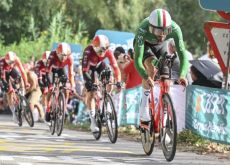 | Unipublic Filippo Ganna leads Ineos-Grenadiers-TotalEnergies in the team time trial
