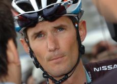 Frank Schleck of Team RadioShack-Nissan-Trek has tested non-negative for a doping substance. Photo Fotoreporter Sirotti.