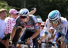 | A.S.O. Fred Wright and Mathieu van der Poel