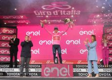 Geraint Thomas remains overall leader of Giro d'Italia 2023