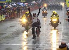 George Hincapie wins stage 7.