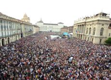 Giro d'Italia team presentation in Torino. Photo Fotoreporter Sirotti.