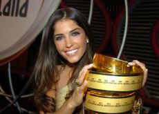 Are the Italian podium babes on their way to US soil? Stay tuned to Roadcycling.com to find out! Photo copyright Fotoreporter Sirotti. Are the Italian podium babes on their way to US soil? Stay tuned to Roadcycling.com to find out! Photo copyright Fotoreporter Sirotti.