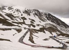 Gran Sasso d'Italia - Campo Imperatore | RCS Sport - LaPresse Gran Sasso d'Italia - Campo Imperatore