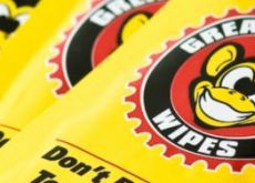 Grease Monkey Wipes bike cleaner. Grease Monkey Wipes bike cleaner.