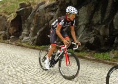 Heinrich Haussler (Cervelo TestTeam). Photo copyright Fotoreporter Sirotti.