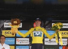 | A.S.O. Ivan Romeo on the podium