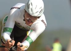 Jack Bobridge on his way to victory. Photo copyright Fotoreporter Sirotti.