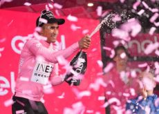 Jhonatan Narvaez leads Giro d'Italia 2024 for Team Ineos-Grenadiers