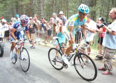 Alberto Contador (Team Saxo Bank-SunGard). Photo Fotoreporter Sirotti.