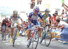 Joaquin Rodriguez (Katusha). Photo copyright Fotoreporter Sirotti. Joaquin Rodriguez (Katusha). Photo copyright Fotoreporter Sirotti.
