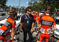 John Lelangue (Team BMC Racing). Photo Fotoreporter Sirotti.