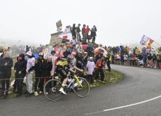 | A.S.O. Jonas Vingegaard on Col de la Loze
