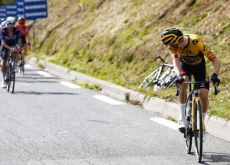 Jonas Vingegaard attacks on Col du Tourmalet for Team Jumbo-Visma