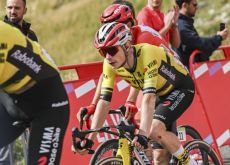 | Unipublic Jonas Vingegaard during stage 7