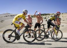 Jonas Vingegaard and Tadej Pogacar on Mont Ventoux | A.S.O. Jonas Vingegaard and Tadej Pogacar on Mont Ventoux
