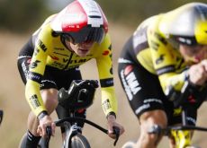 | Unipublic Jonas Vingegaard during the team time trial