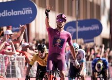 Jonathan Milan wins stage 13 of Giro d'Italia 2024