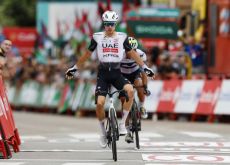 Juan Ayuso wins stage 12 of Vuelta a Espana ahead of Javier Romo | Unipublic Juan Ayuso wins stage 12 of Vuelta a Espana ahead of Javier Romo