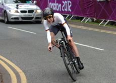 Germany's Judith Arndt. Photo Fotoreporter Sirotti.