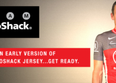 2010 Team RadioShack jersey.