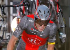 Lance Armstrong. Photo Fotoreporter Sirotti.