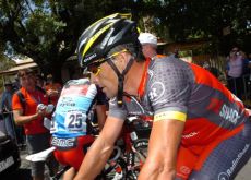 Lance Armstrong (Team RadioShack) is ready for the 2010 Tour de France. Photo copyright Fotoreporter Sirotti.