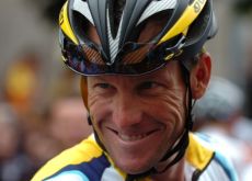 Lance Armstrong. Photo copyright Fotoreporter Sirotti. Lance Armstrong. Photo copyright Fotoreporter Sirotti.