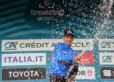 Lennard Kämna is the overall leader of Tirreno-Adriatico 2023