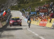Lenny Martinez Wins Stage 8 of Criterium du Dauphine | A.S.O. Lenny Martinez Wins Stage 8 of Criterium du Dauphine