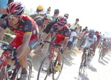 Team RadioShack will take part in the 2011 Quiznos Pro Challenge along with Team Garmin-Cervelo, Team BMC Racing, Team HTC-HighRoad and Team Liquigas. Photo Fotoreporter Sirotti. Team RadioShack will take part in the 2011 Quiznos Pro Challenge along with Team Garmin-Cervelo, Team BMC Racing, Team HTC-HighRoad and Team Liquigas. Photo Fotoreporter Sirotti.