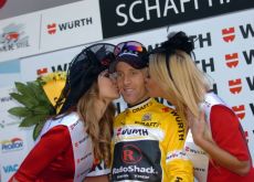 Levi Leipheimer will ride for Team Quick Step in 2012 and 2013. Photo Fotoreporter Sirotti.