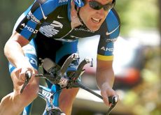Levi Leipheimer (Team Discovery Channel). Photo copyright Ben Ross Photography - www.benrossphotography.com