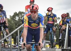 Mads Pedersen has won stage 8 of Tour de France 2023 for Team Lidl-Trek