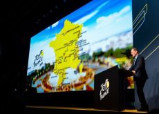 | A.S.O. route map for Tour de France 2026