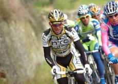 Mark Cavendish (Team HTC-Columbia) is ready to sprint in the 2010 Tour de France. Photo copyright Fotoreporter Sirotti.