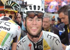 Mark Cavendish. Photo Fotoreporter Sirotti.