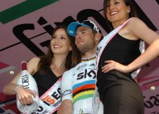 Joaqium Rodriguez 

maintains overall Giro d'Italia lead ahead of Team Garmin-Barracuda's Ryder Hesjedal. Photo Fotoreporter Sirotti.