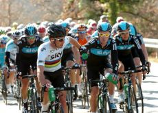 Team Sky has announced its Giro d'Italia roster. Photo Fotoreporter Sirotti.