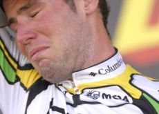 Mark Cavendish. Photo Fotoreporter Sirotti.