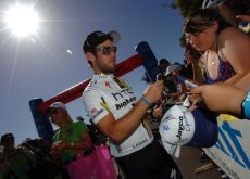Mark Cavendish is ready to fight for stage wins in the 2011 Giro d'Italia. Photo Fotoreporter Sirotti. Mark Cavendish is ready to fight for stage wins in the 2011 Giro d'Italia. Photo Fotoreporter Sirotti.
