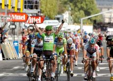 Mark Cavendish. Photo Fotoreporter Sirotti.