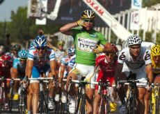 Mark Cavendish. Photo copyright Fotoreporter Sirotti.