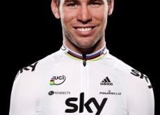 Mark Cavendish (Team Sky).
